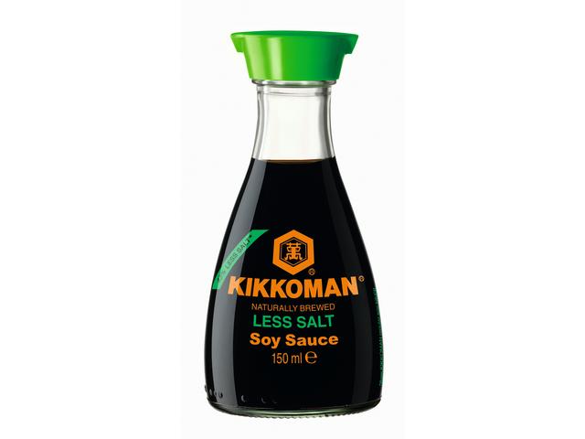 KIKKOMAN sos soia putin sarat 150 ml