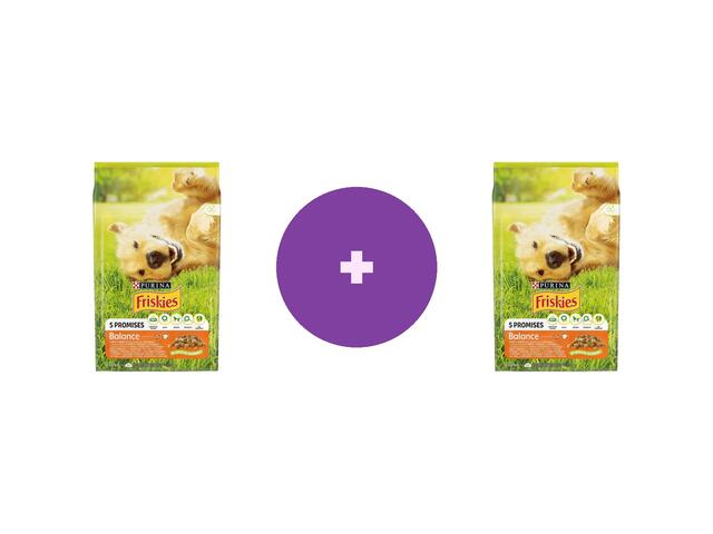 Friskies Adult Balance, cu Pui si Legume, hrana uscata pentru caini, 10 kg, Al 2-lea -30%