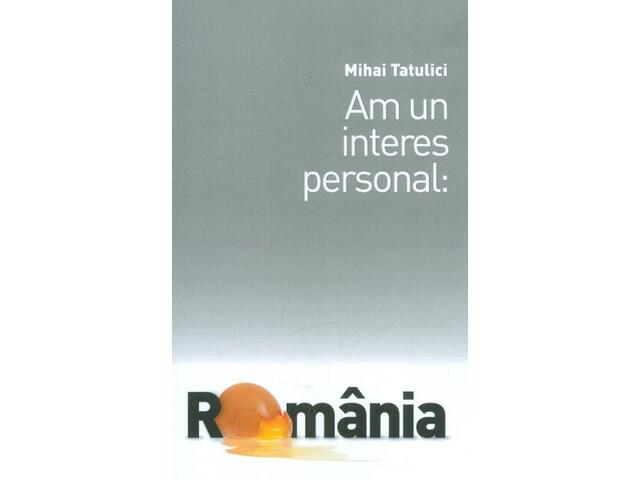 Am un interes personal: Romania #YFOC0002