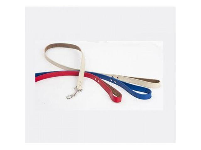 Lesa albastra din piele Muscat 10 mm - 1 m