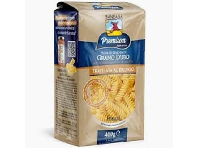 Baneasa Premium Fusilli grau dur 400 g
