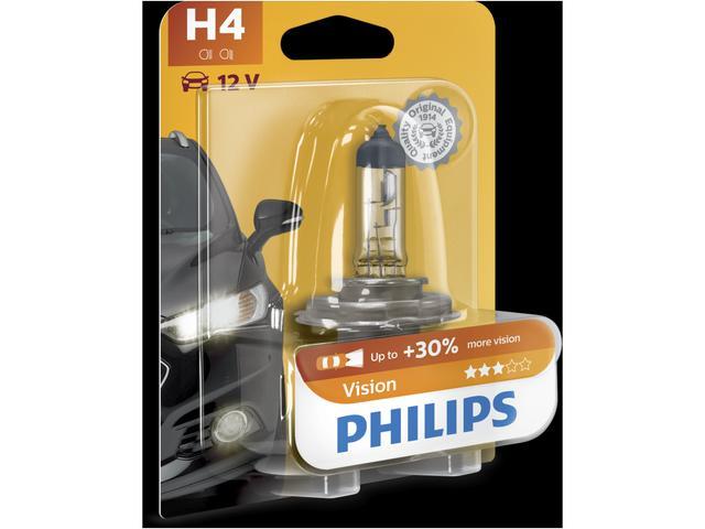 Bec h4 premium 12v 60/55w Philips