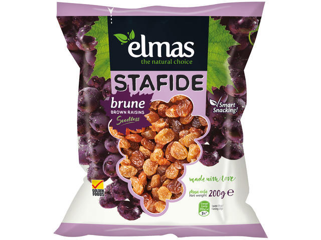 Stafide Brune Elmas 200G