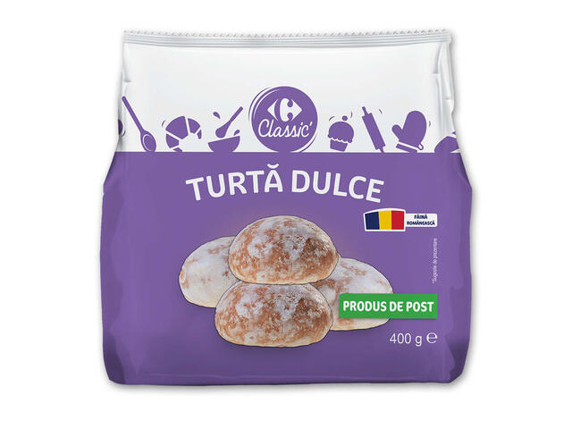 Turta dulce 400g Carrefour