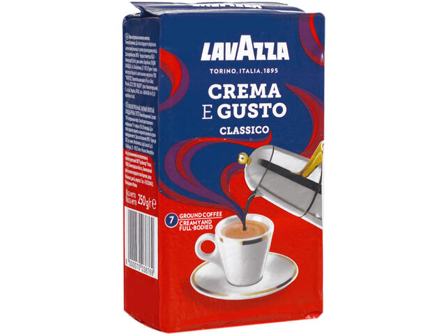 Lavazza Cafea macinata Crema E Gusto 250G