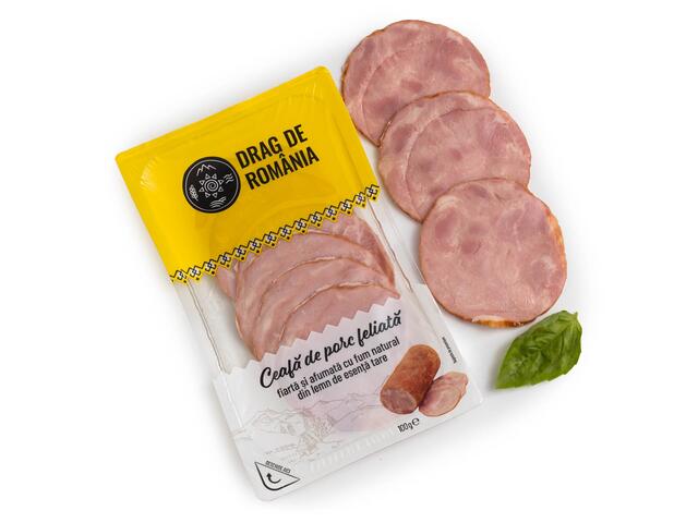 Ceafa De Porc Felii 100G Drag de Romania