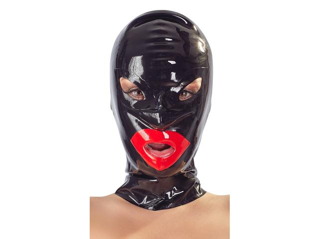 Masca Latex Lips, Cagula