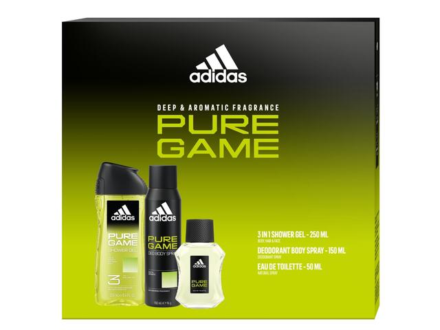 Set Cadou Adidas Male Pure Game