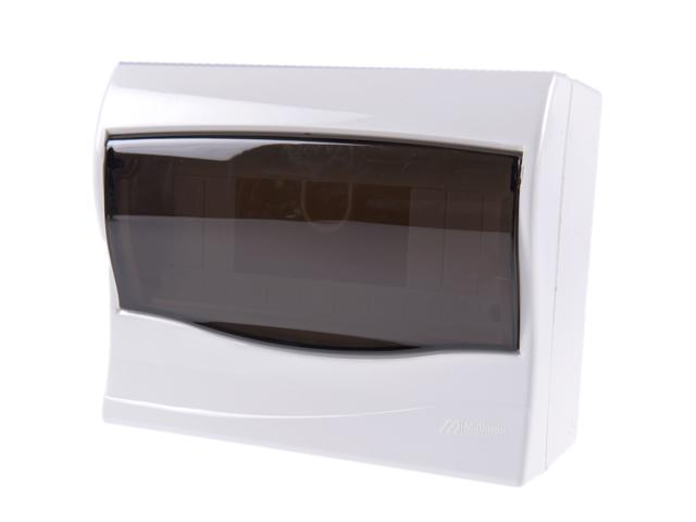 Tablou distributie aparent Meksbox, 9 locuri, IP40