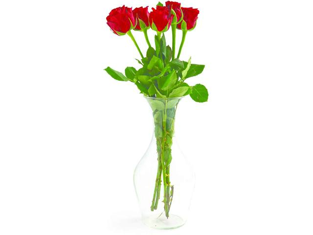 Buchet Trandafiri 5 Fire