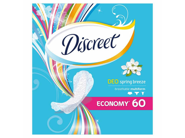 DISCREET SPRING BREEZE 60BUC