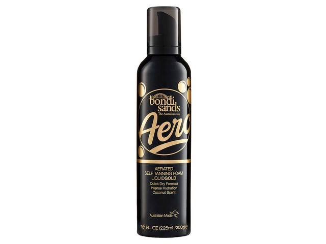 Aerated Self Tanning Foam Liquid Gold