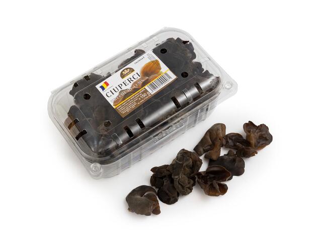 Ciuperci urechi de lemn 150g,  Romania, calitatea I