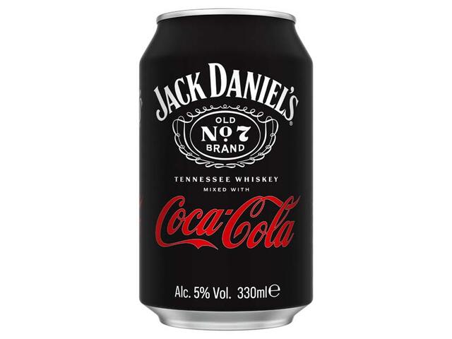 Jack Daniel'S & Coca - Cola 330Ml