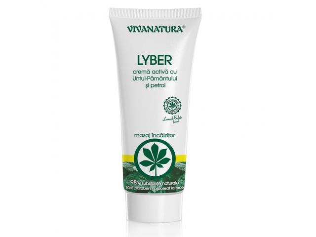 Crema antireumatica Lyber 75ml - VIVA NATURA