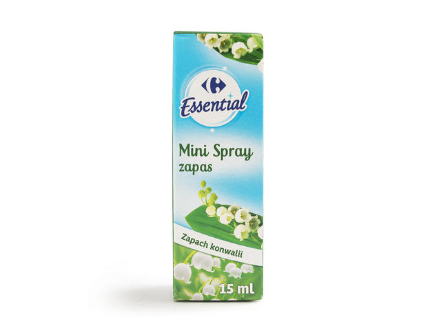 Rezerva Carrefour mini spray cu parfum de lacramioare 15 ml