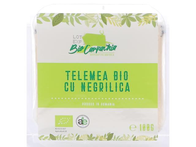 Telemea bio cu seminte de chimen negru 100 g Bio Carpathia