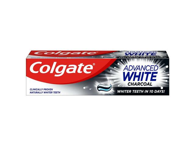 Colgate Pasta de dinti pentru albire Advanced White Charcoal 100ml