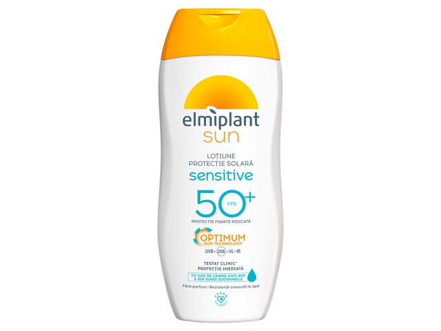 Protectie solara Elmiplant Sun Milk SPF50+, 200ml