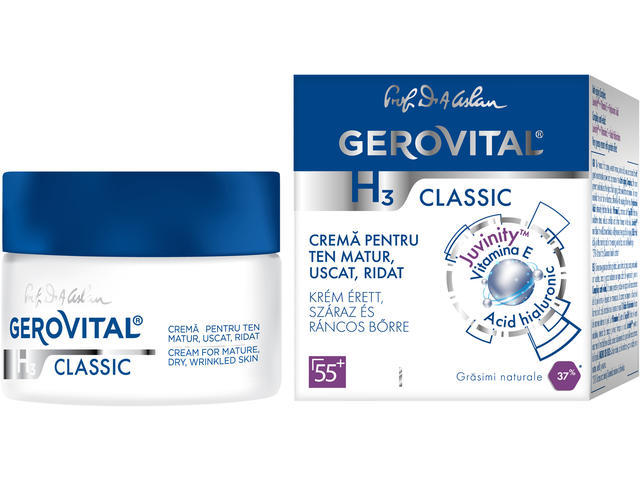 Crema Ten Matur Uscat,Gh3 Gerovital 50 Ml