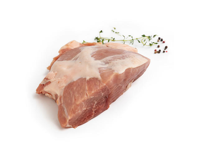 Pulpa de porc fara os trad per kg.