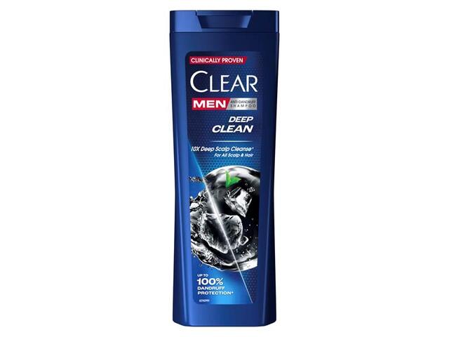 Clear Men Shampoo Deep Clean 360Ml