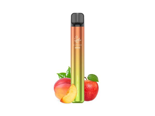 Tigara unica folosinta ELFBAR V2 600 PUFF – Apple Peach 20mg