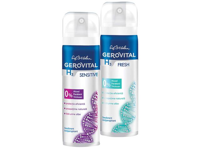 Gerovital H3 Deo spray diverse sortimente 150 ml