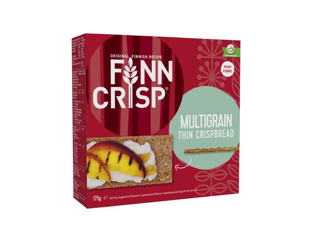 Paine prajita multicereale 175 g Finn Crisp