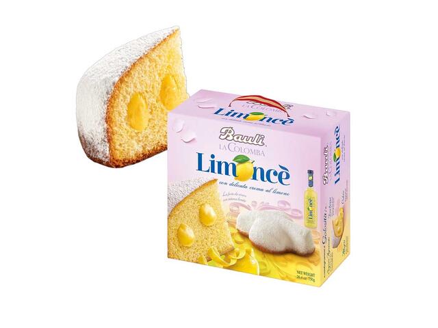 Bauli Colomba Limoncine 750G