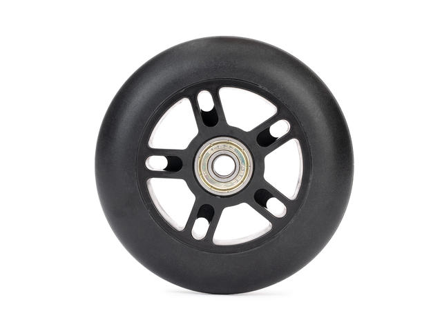 Roată Trotinetă cu Rulmenţi 100mm Negru