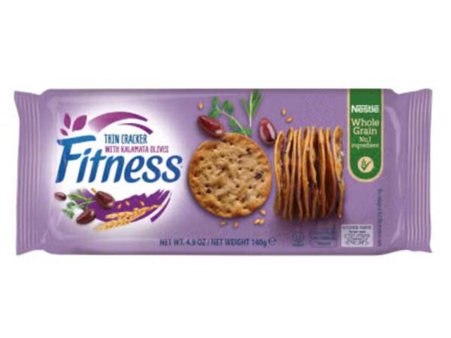 Fitness Thin Biscuiti Masline Kalamata 140G