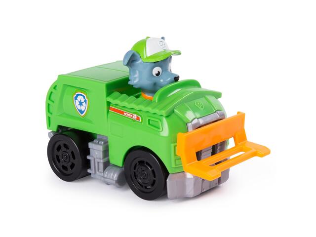 Figurina cu vehicul de salvare Paw Patrol - Rocky (20106660)