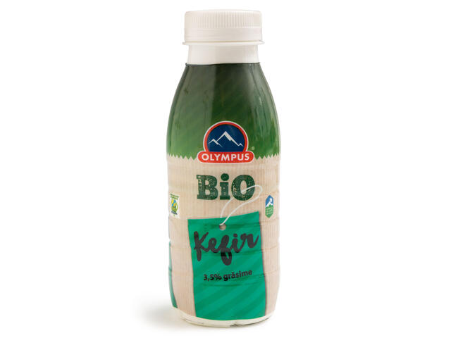 Kefir ecologic 3.5% grasime, 330 g Olympus