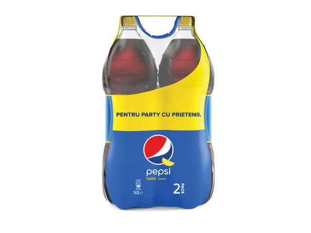 Pepsi Twist, Bautura Cola, Pet, 2x2L