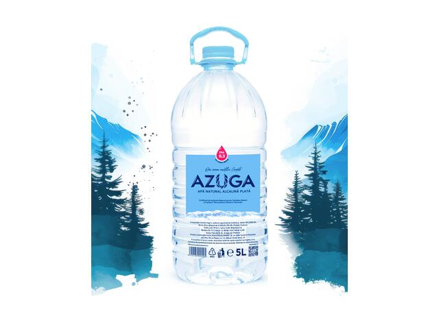 Azuga apa naturala alcalina 5L