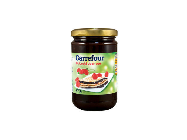 Dulceata cirese 370g Carrefour