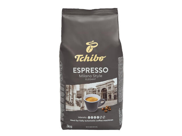 Tchibo Espresso Milano Style 1Kg, Cafea Prajita Boabe
