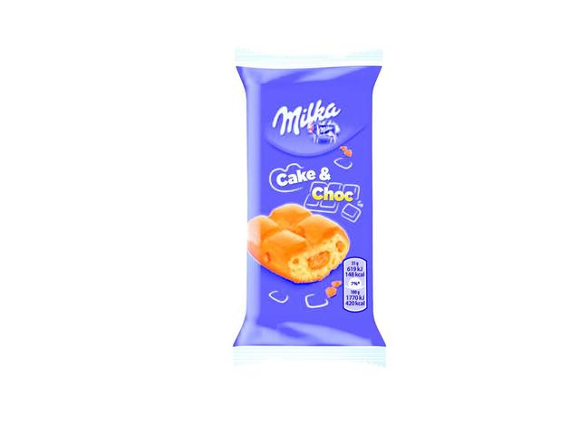 Milka Prajitura cu ciocolata 35g