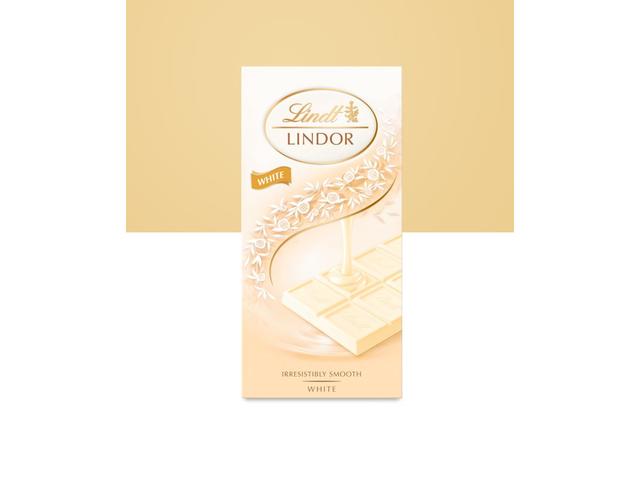 Lindt Lindor Ciocolata alba 100g