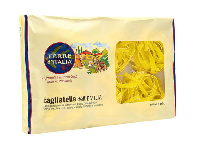 Paste Fainoase Tagliatelle Dell'Emilia 250 G Terre D'Italia