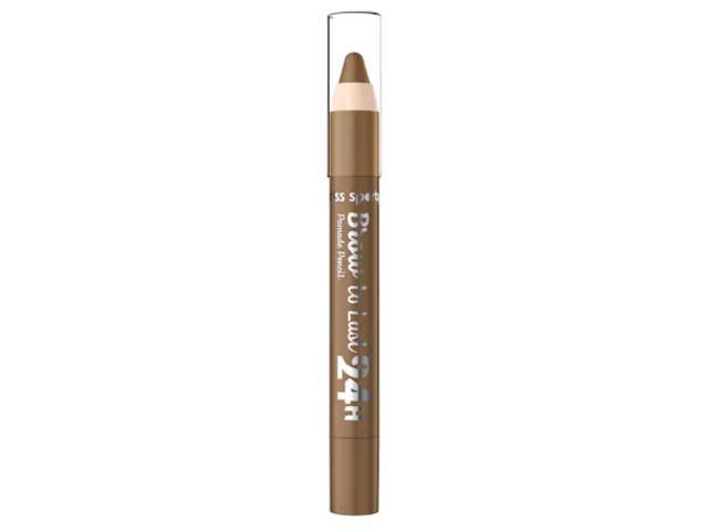 Creion-pomada de sprancene Miss Sporty Brow to Last 24H, 200 Brunette, 3.25 g