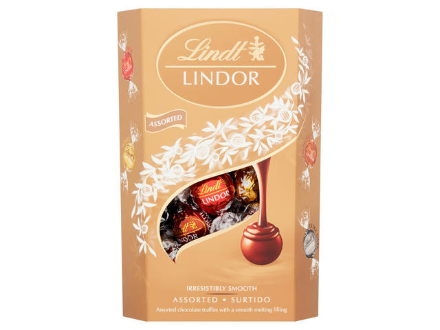 Lindt Lindor Bomboane ciocolata asortate 337g