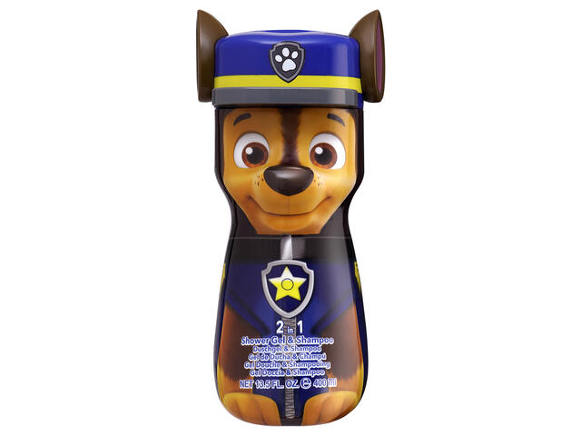 Av Paw Patrol gel dus&sampon 400ML Chase 2D figurina