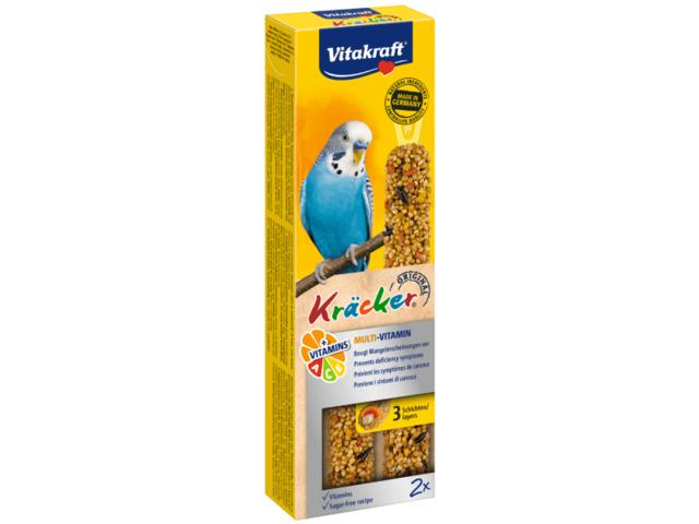 Batoane pentru perusi Vitakraft Kracker Ace-Vitamine 60g