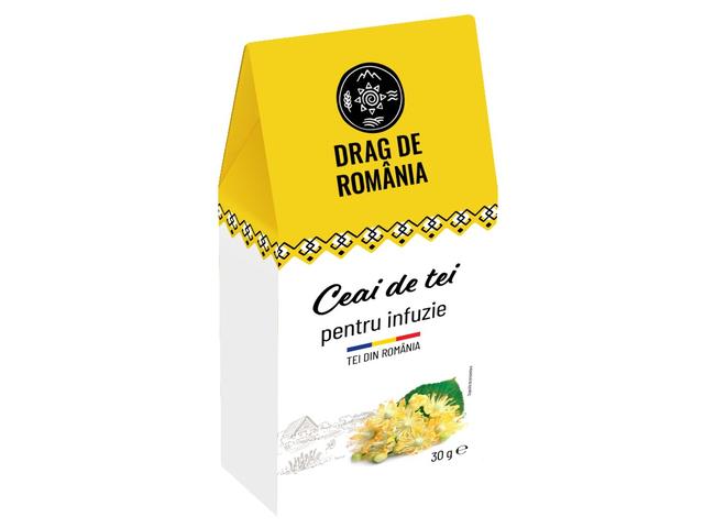 Ceai de tei Drag de Romania 30g