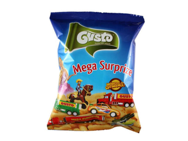 Gusto pufuleti cu surprize 60 g