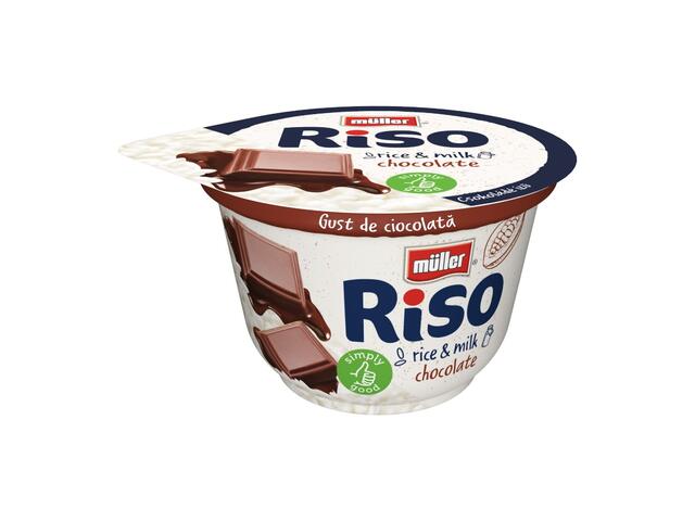 Riso Orez cu lapte si ciocolata 200g Muller