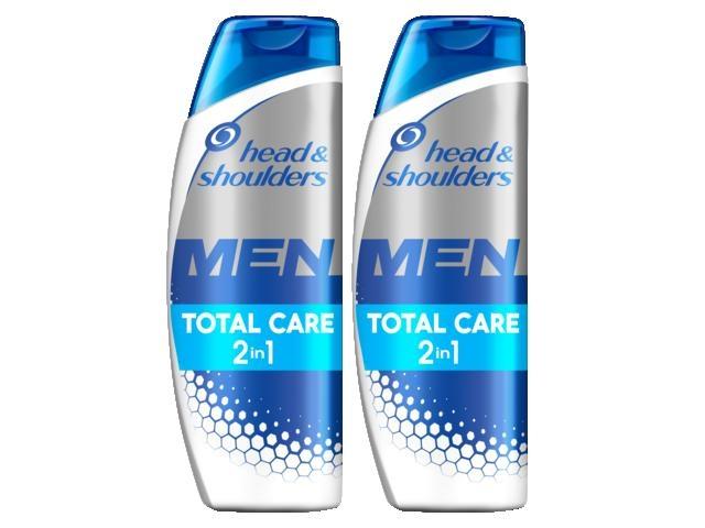 Sampon anti-matreata Head&Shoulders Men Ultra Total Care, 2 x 360 ML