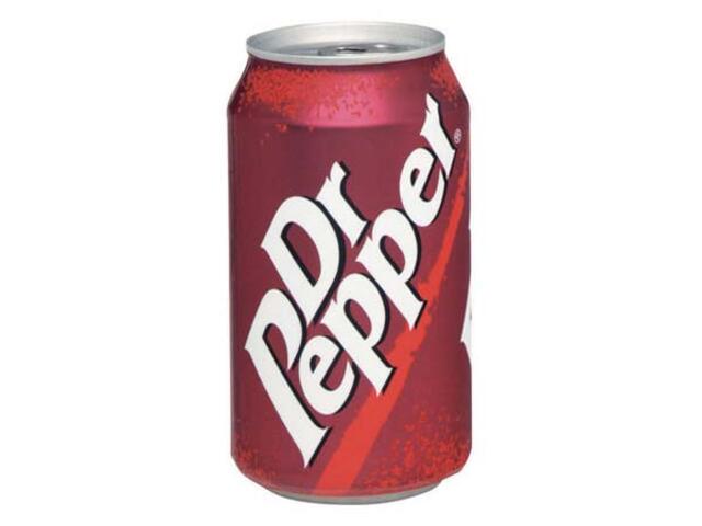 DR. PEPPER 0.33L DOZA